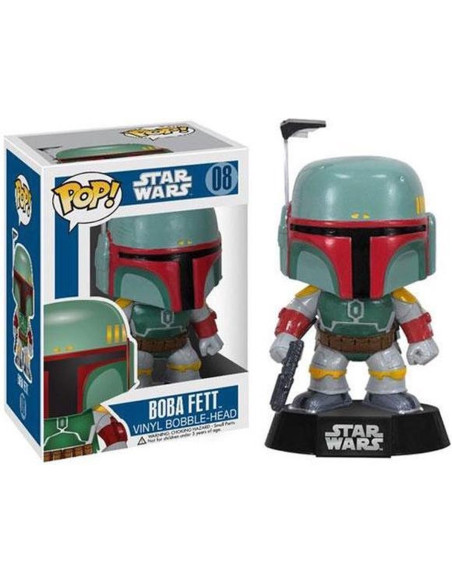 Star Wars: Funko Pop! - Boba Fett (Vinyl Figure 08)