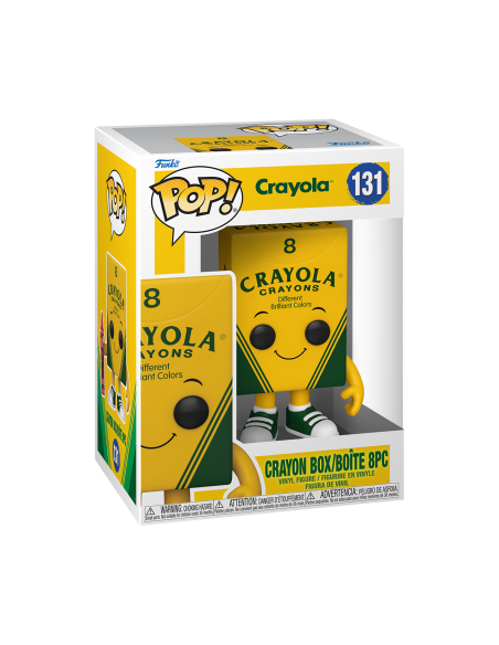 Crayola: Funko Pop! Ad Icons - Crayon Box 8pc