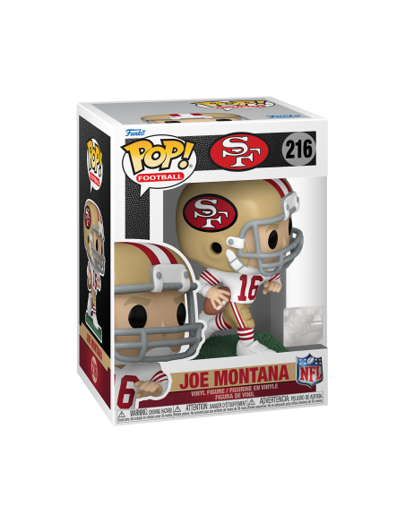 NFL: Funko Pop! Legends- Joe Montana (Away)