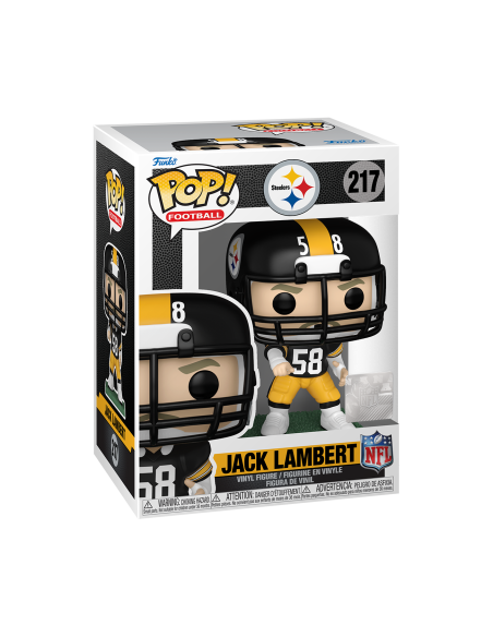 NFL: Funko Pop! Legends- Jack Lambert (Steelers)