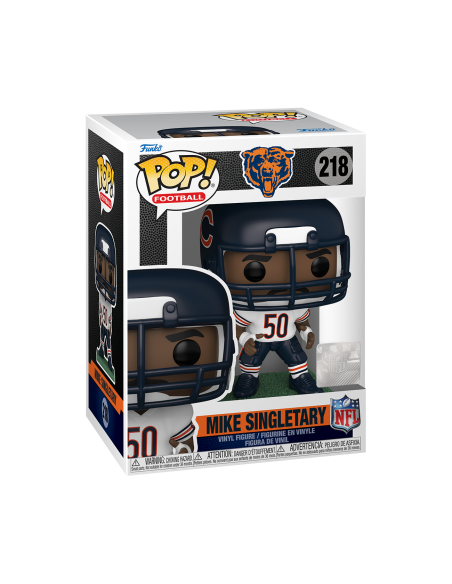 NFL: Funko Pop! Legends- Mike Singletary (Bears)