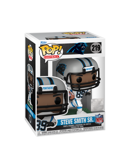 NFL: Funko Pop! Legends- Steve Smith Sr (Panthers)