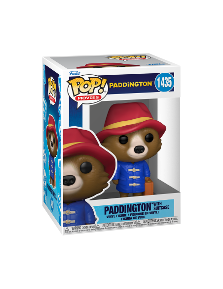 Paddington: Funko Pop! Movies - Paddington With Case (Vinyl Figure 1435)