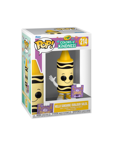 Crayola: Funko Pop! Ad Icons - Yellow Crayon (Kindness)