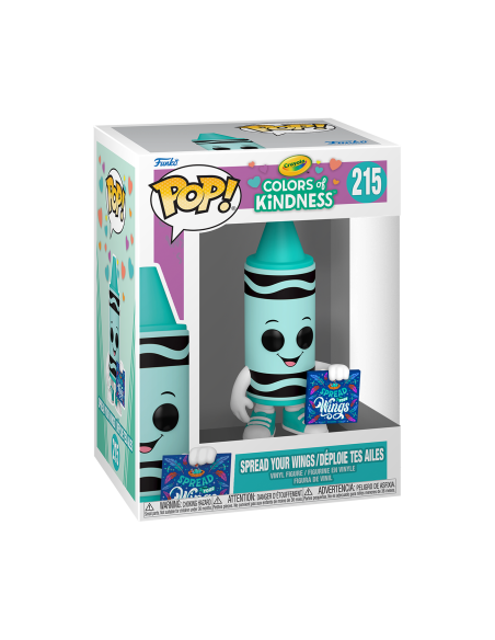 Crayola: Funko Pop! Ad Icons - Teal Crayon (Kindness)
