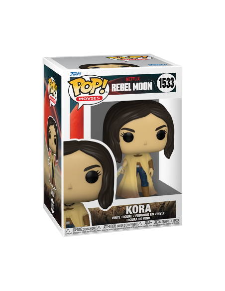 Rebel Moon: Funko Pop! Movies - Kora (Vinyl Figure 1533)