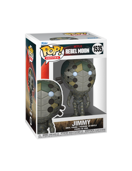 Rebel Moon: Funko Pop! Movies - Jimmy (Vinyl Figure 1535)