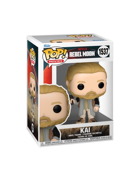 Rebel Moon: Funko Pop! Movies - Kai (Vinyl Figure 1537)