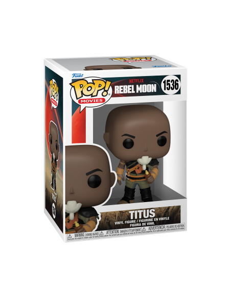 Rebel Moon: Funko Pop! Movies - Titus (Vinyl Figure 1536)