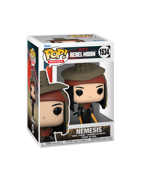 Rebel Moon: Funko Pop! Movies - Nemesis (Vinyl Figure 1534)