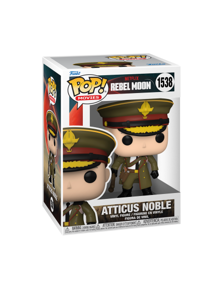 Rebel Moon: Funko Pop! Movies - Atticus Noble (Vinyl Figure 1538)