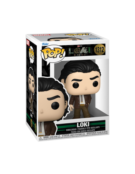 Marvel: Funko Pop! Vinyl - Loki - Season 2 - Loki (Vinyl Figure 1312)