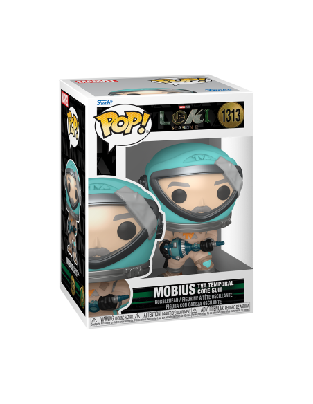 Marvel: Funko Pop! Vinyl - Loki - Season 2 - Mobius (TVA Temporal Core Suit) (Vinyl Figure 1313)