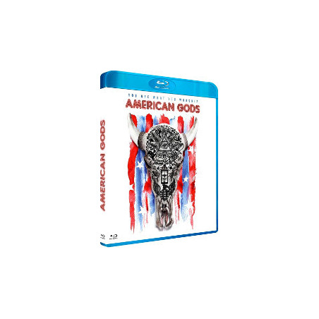American Gods - Stagione 1 (4 Blu Ray)