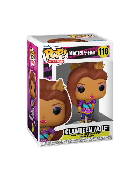 Monster High: Funko Pop! Vinyl - Clawdeen (Vinyl Figure 116)