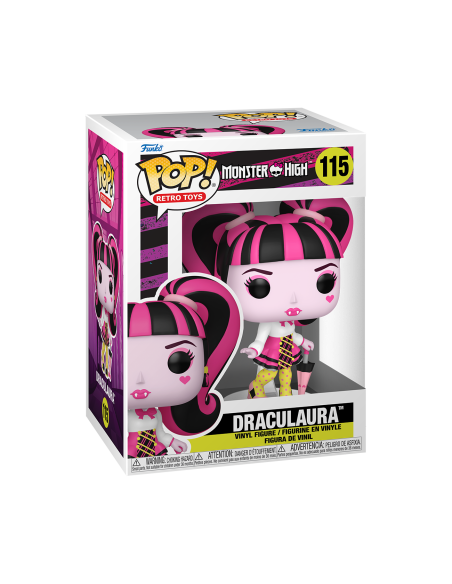 Monster High: Funko Pop! Vinyl - Draculaura (Vinyl Figure 115)