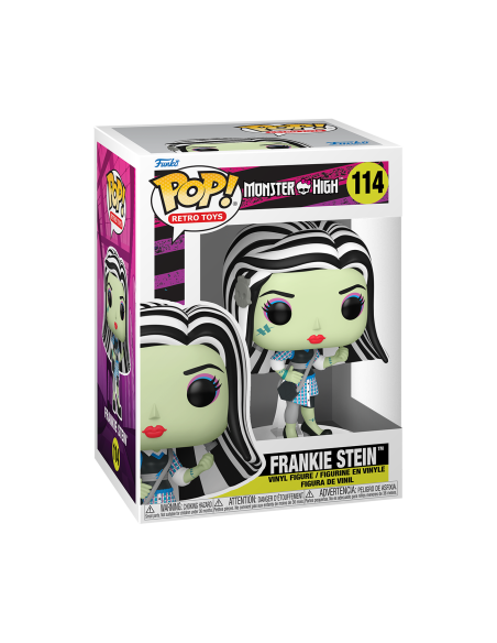 Monster High: Funko Pop! Vinyl - Frankie (Vinyl Figure 114)