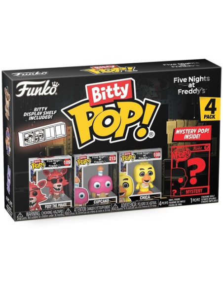 Five Nights At Freddy's: Funko Bitty Pop! -  4 Pack Vol.2