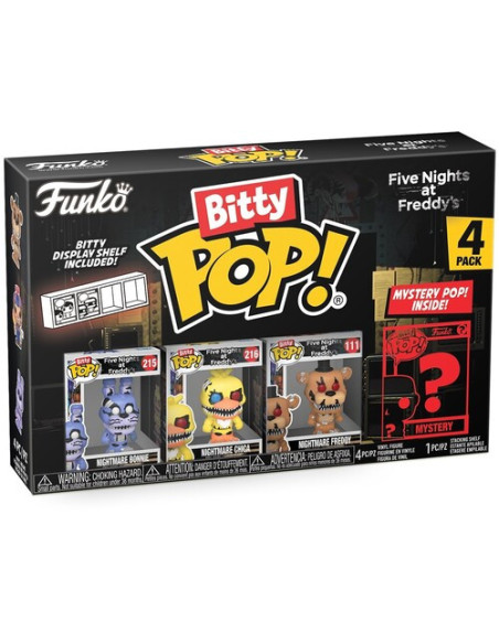 Five Nights At Freddy's: Funko Bitty Pop! -  4 Pack Vol.4