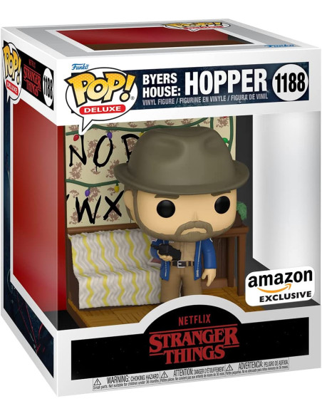 Stranger Things: Funko Pop! Deluxe - Byers House: Hopper (Vinyl Figure 1188)