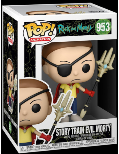 Evil morty funko shop pop