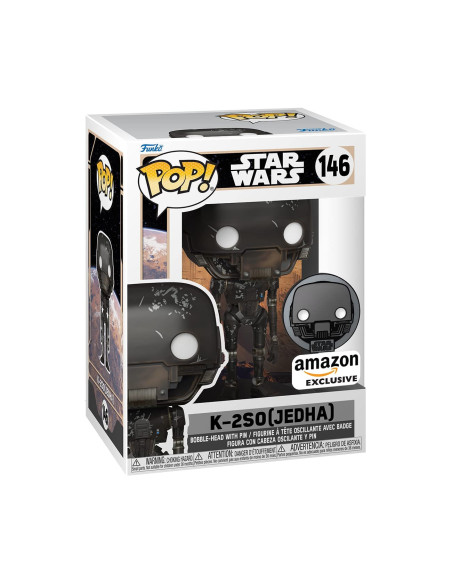 Star Wars: Funko Pop! - K-2SO (Jedha) (Vinyl Figure 146)