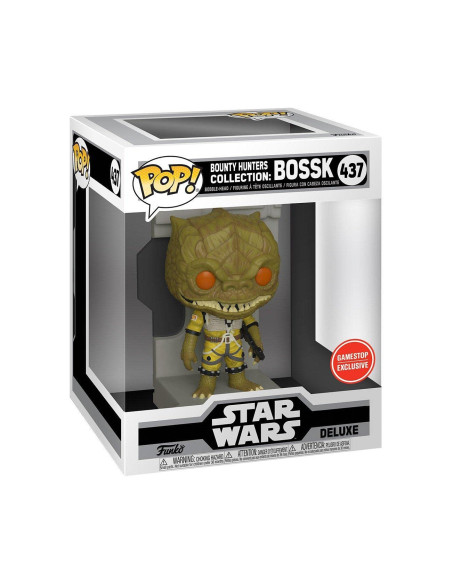 Star Wars: Funko Pop! Deluxe - Bounty Hunter- Bossk