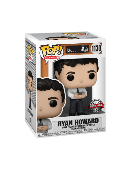 Office (The): Funko Pop! Tv - Ryan Howard