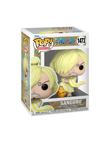 One Piece: Funko Pop! Animation - Sangoro (Wano) (Vinyl Figure 1473)