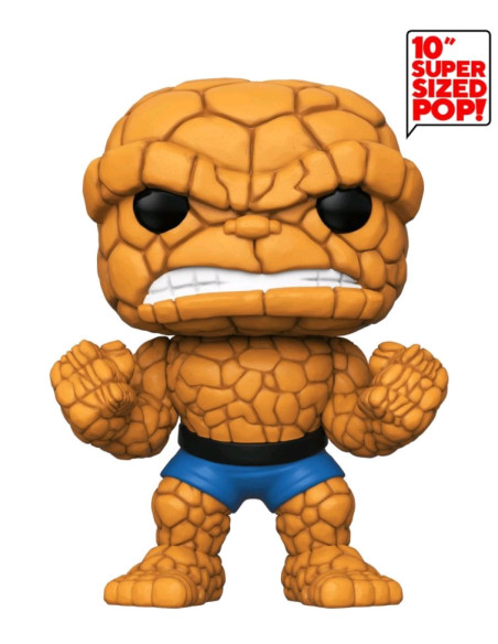 Marvel: Funko Pop! - Fantastic Four - 10 The Thing