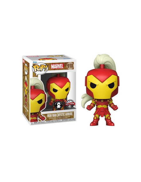 Marvel: Funko Pop! - Iron Man (Mystic Armor) (Vinyl Figure 918)