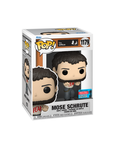 Office (The): Funko Pop! Tv - Fear Mose Schrute