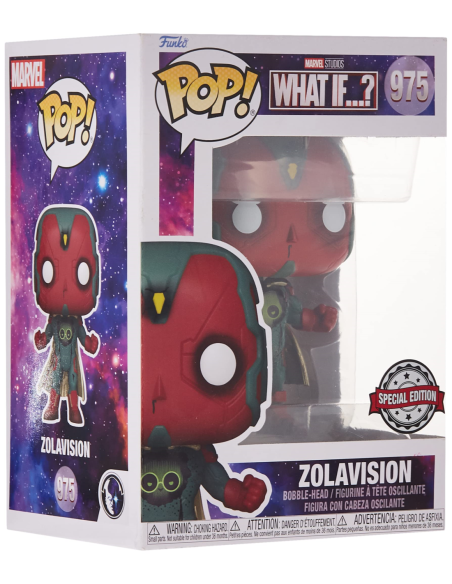 Marvel: Funko Pop! - What If...? - Zolavision (Vinyl Figure 975)