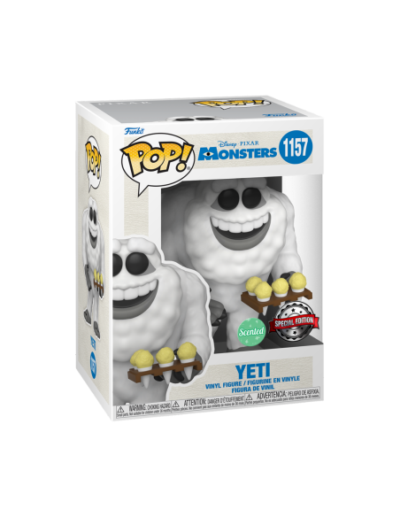 Disney: Funko Pop! - Monsters Inc 20Th - Yeti (Vinyl Figure 1157) ed.2023