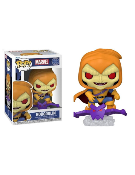 Marvel: Funko Pop! - Animated Spiderman - Hobgoblin (Vinyl Figure 959)