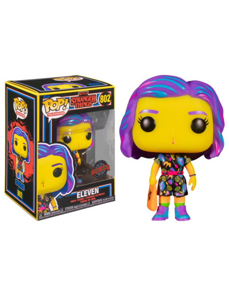 Stranger Things: Funko Pop! Tv - Eleven In Mall Outfit (Blacklight)