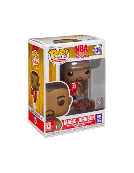 Basketball: Nba - Funko Pop! - Legends - Magic J (Rd Allstar)