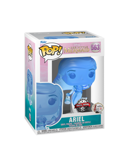 Disney: Funko Pop! - Little Mermaid - Ariel (Special Edition) (Vinyl Figure 563)