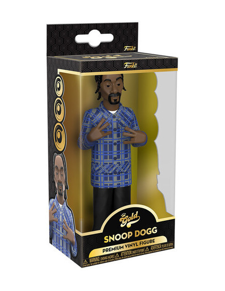 Snoop Dogg: Funko Pop! Gold - Snoop Dogg (5) (Premium Vinyl Figure)