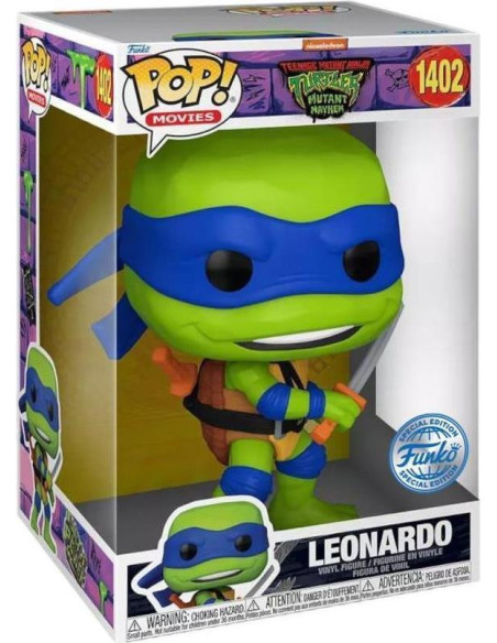 Teenage Mutant Ninja Turtles - Funko Pop! 10 - Leonardo