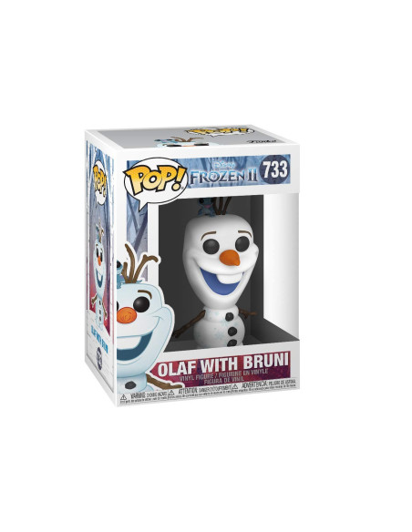 Disney: Funko Pop! - Frozen II - Olaf With Bruni (Vinyl Figure 733)