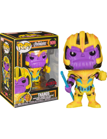 Marvel: Funko Pop! - Avengers Endgame - Thanos (Vinyl Figure 909)