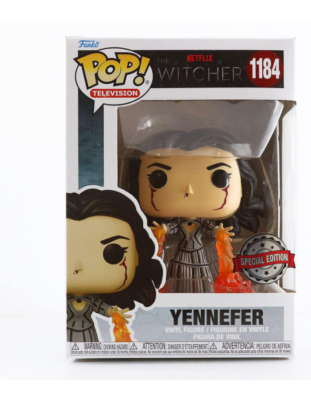 Witcher (The): Funko Pop! TV - Battle Yennefer
