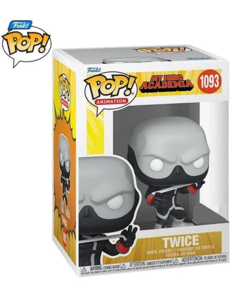My Hero Academia: Funko Pop! Animation - Twice (Vinyl Figure 1093)