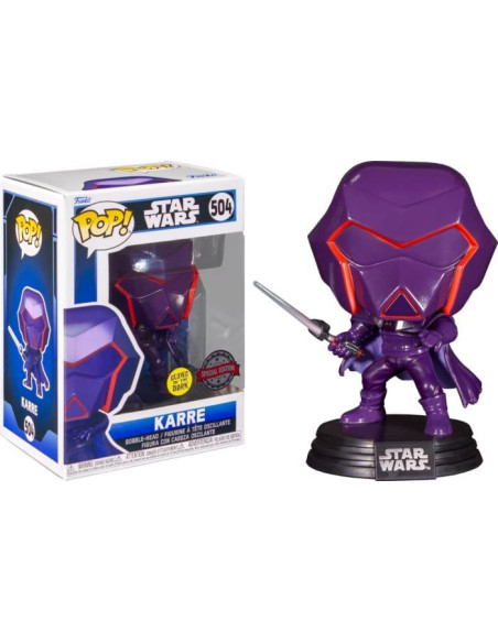 Star Wars: Funko Pop! Star Wars - Karre (Vinyl Figure 504)