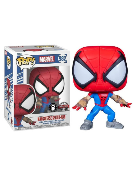 Marvel: Funko Pop! - Mangaverse Spider-Man (Vinyl Figure 982)