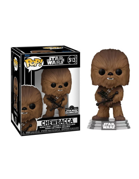 Star Wars: Funko Pop! - Chewbacca (Vinyl Figure 513)