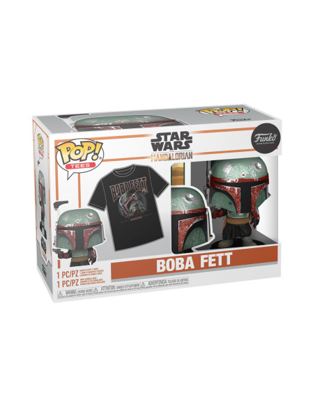 Star Wars: Funko Pop! and Tee - Boba Fett