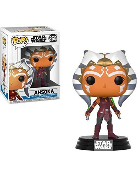 Star Wars: Funko Pop! - Clone Wars - Ahsoka (Vinyl Figure 268)