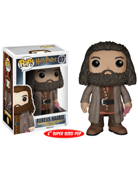 Harry Potter: Funko Pop! - Rubeus Hagrid (Vinyl Figure 07)